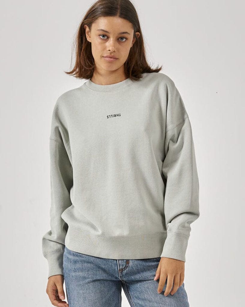 Thrills Minimal Thrills Slouch Crew