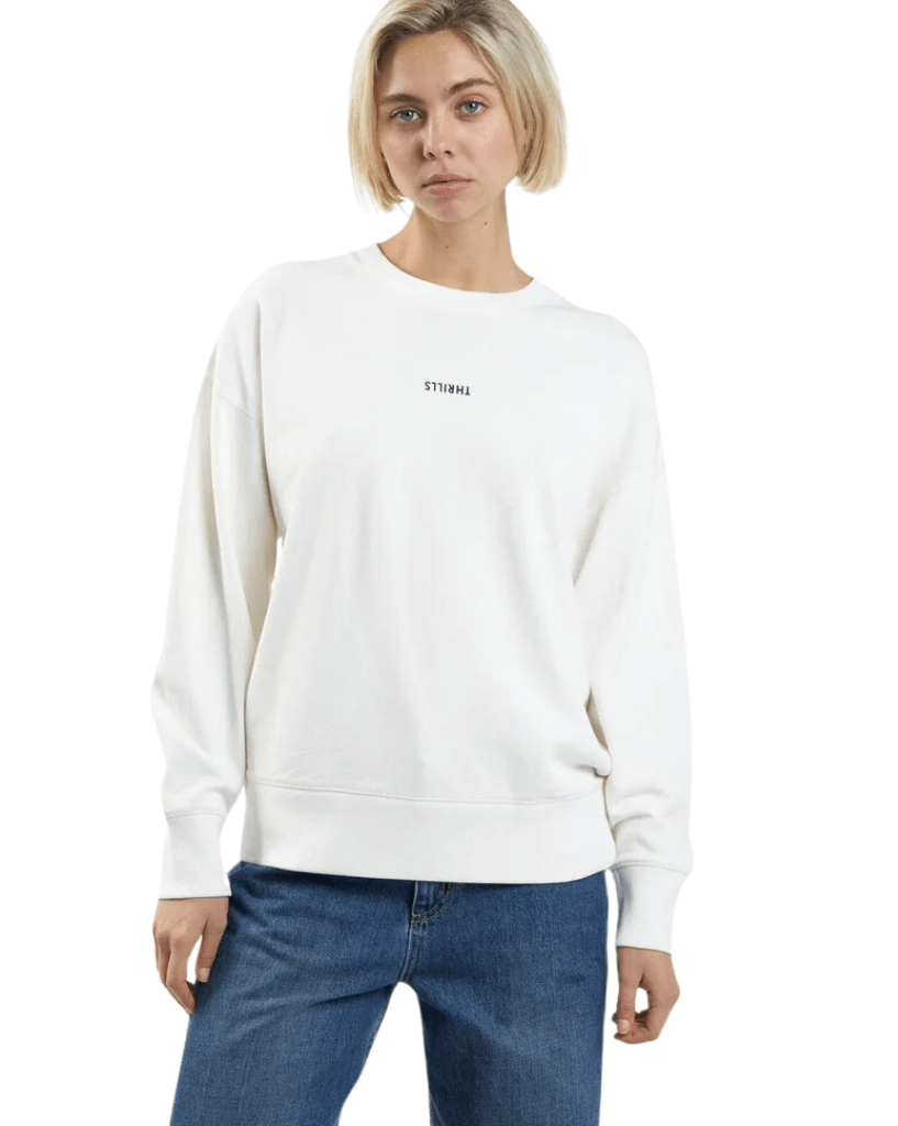 Thrills Minimal Thrills Slouch Crew