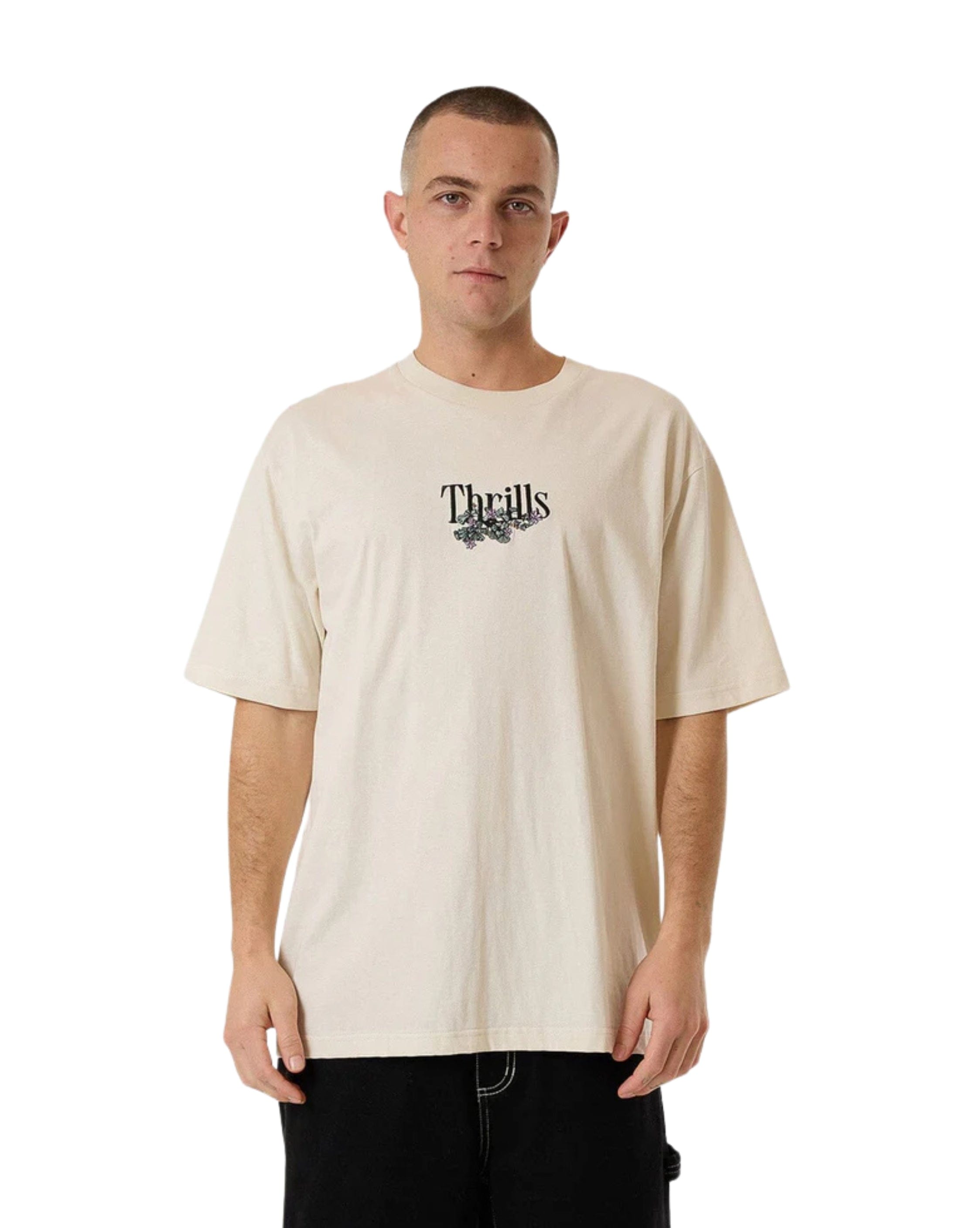 Thrills New Growth Oversize Fit Tee