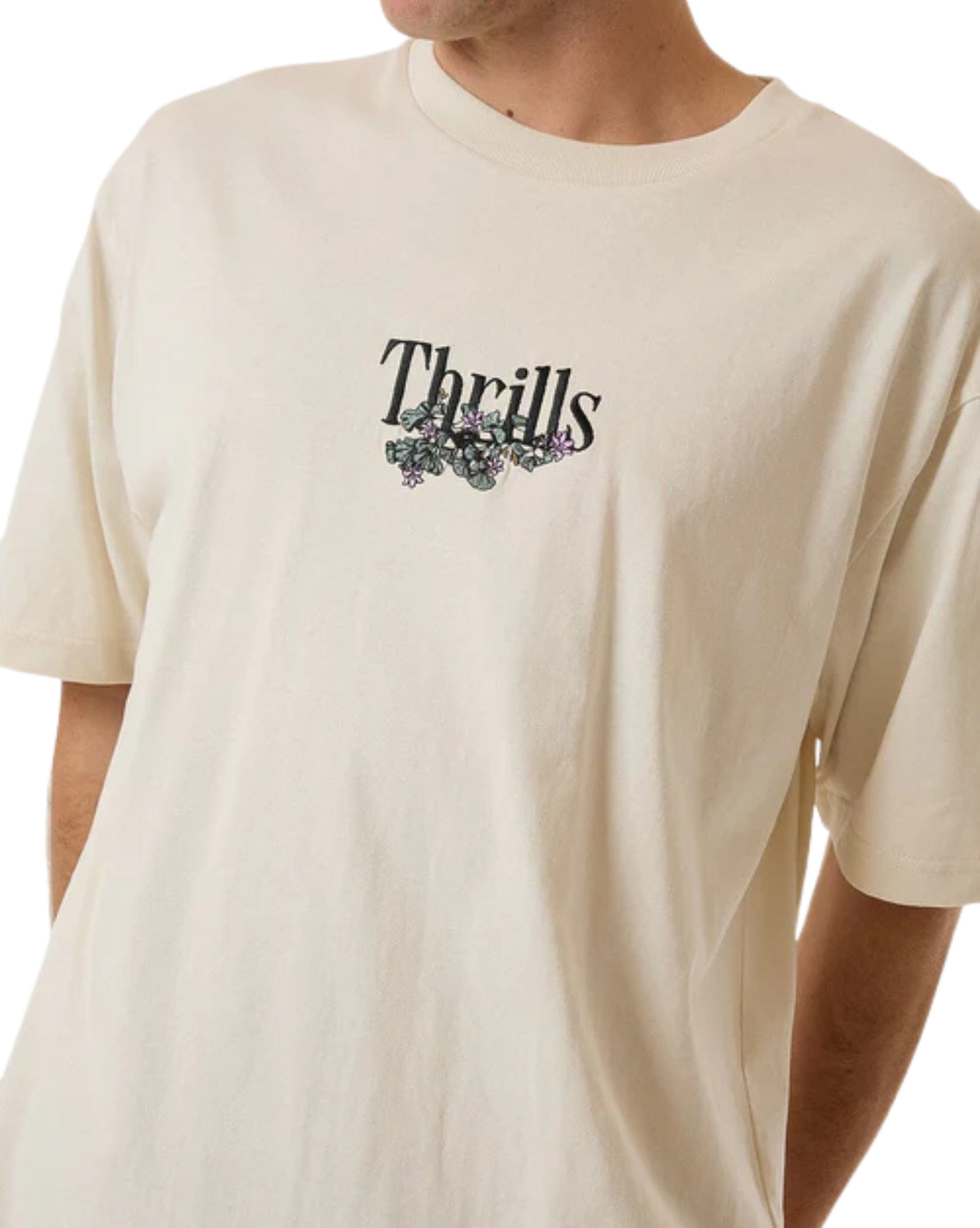 Thrills New Growth Oversize Fit Tee