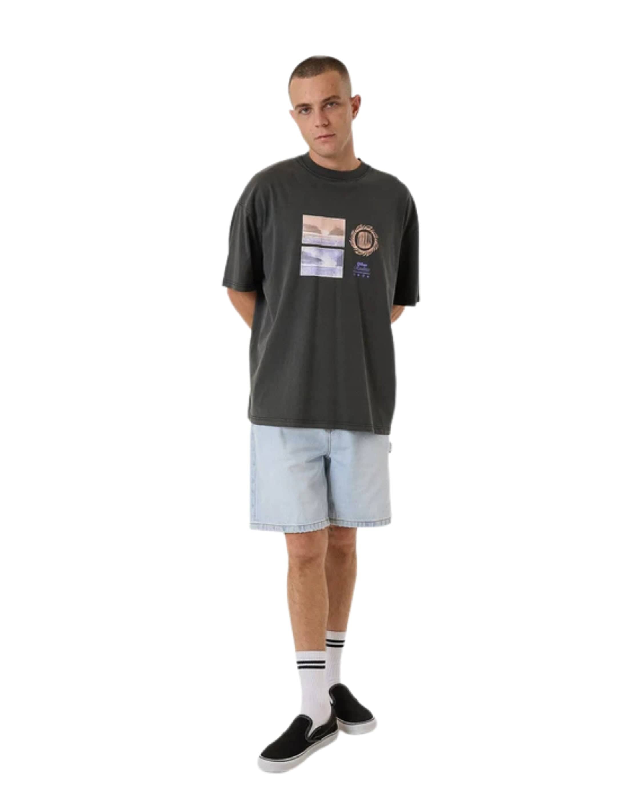 Thrills Other Realities Box Fit Oversize Tee