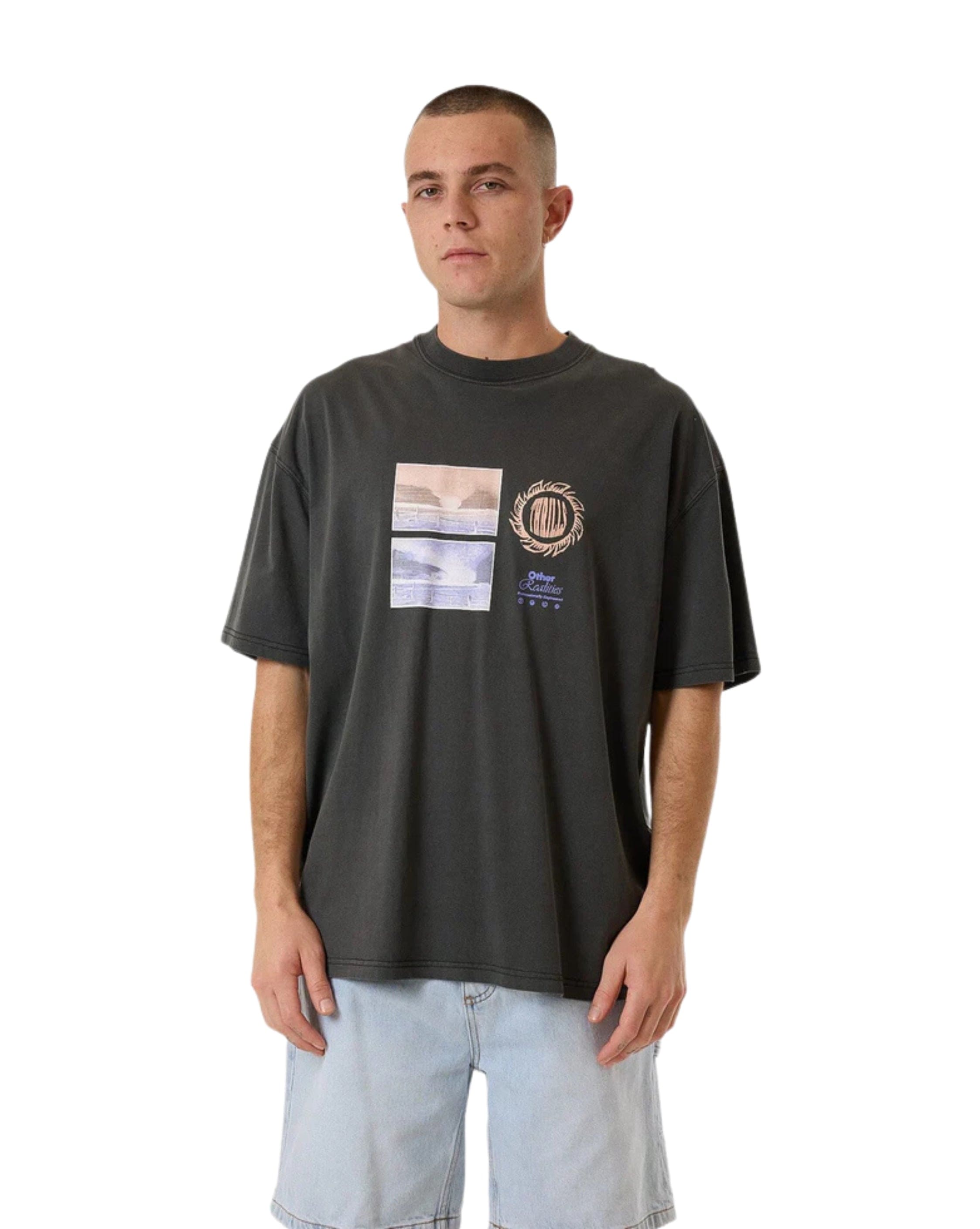 Thrills Other Realities Box Fit Oversize Tee