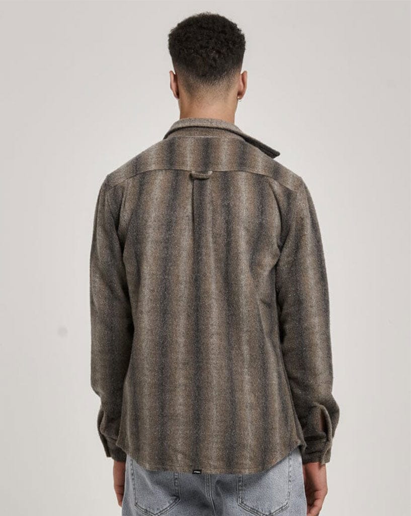 Thrills Prairie Long Sleeve Flannel