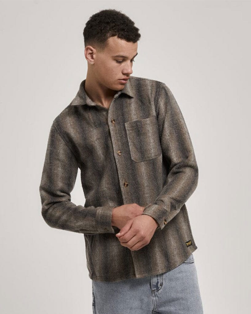 Thrills Prairie Long Sleeve Flannel