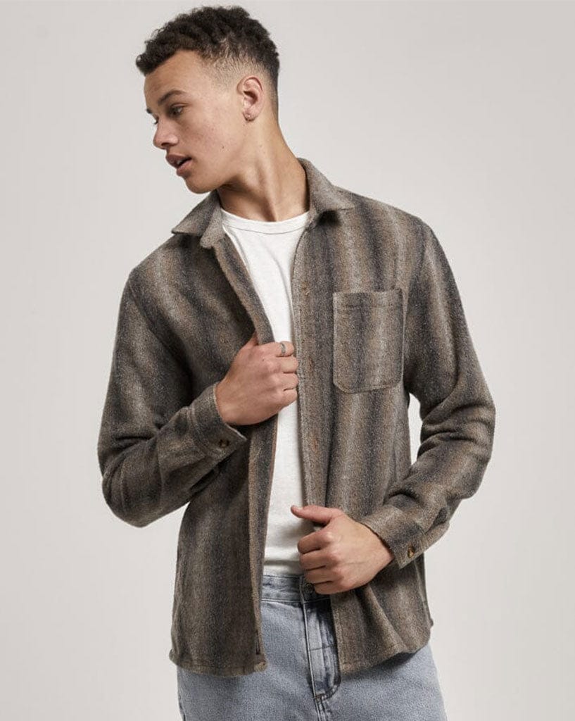 Thrills Prairie Long Sleeve Flannel