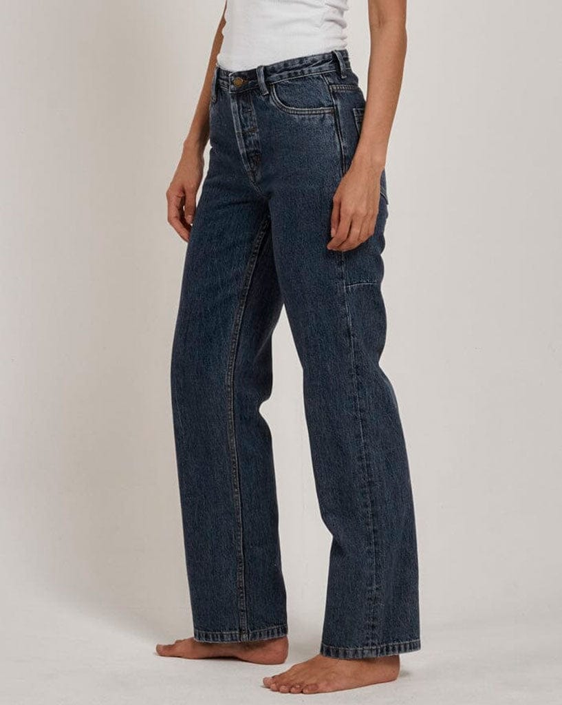 Thrills Rachel Mid Straight Jean