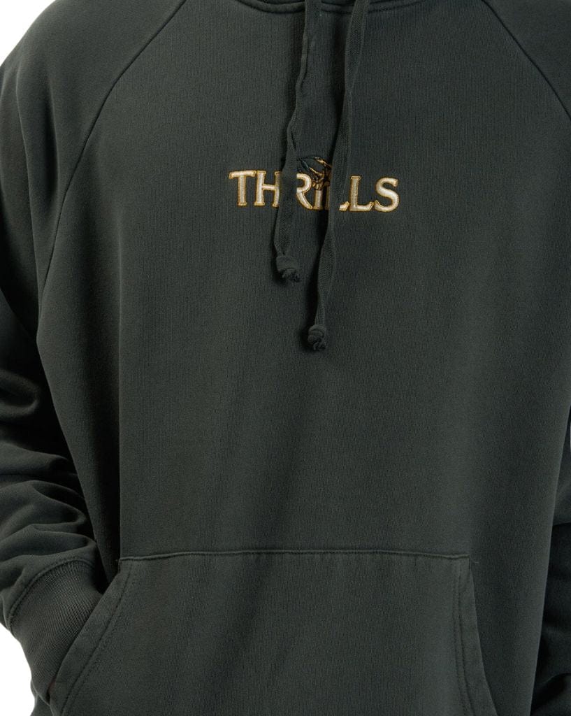 Thrills Secret Garden Raglan Pull On Hood