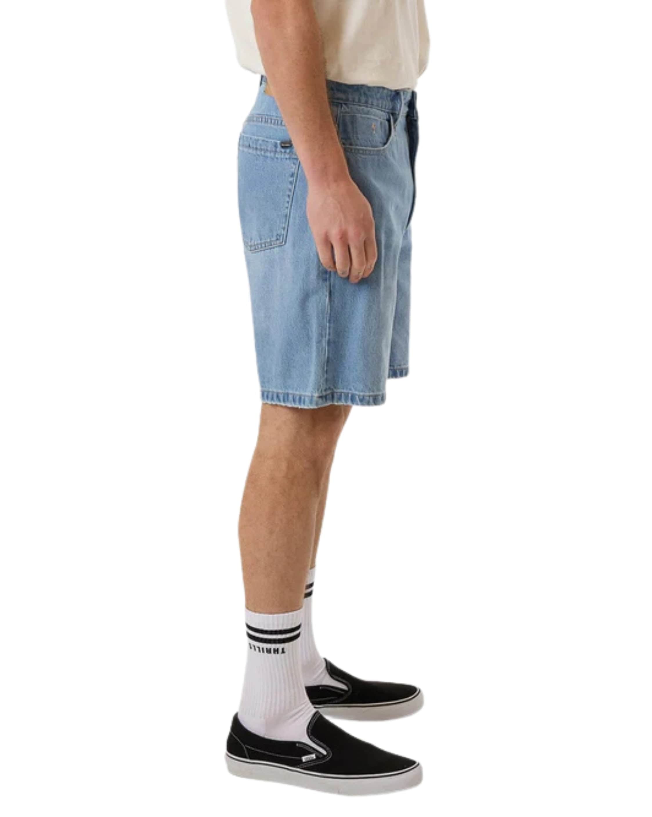 Thrills Slacker Men's Denim Short