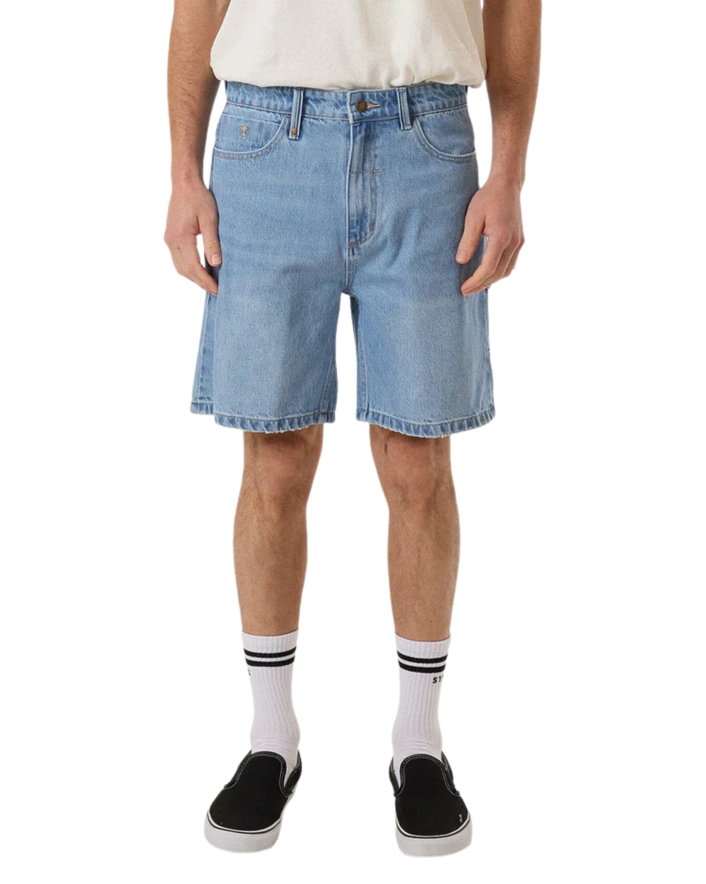 Thrills Slacker Men's Denim Short