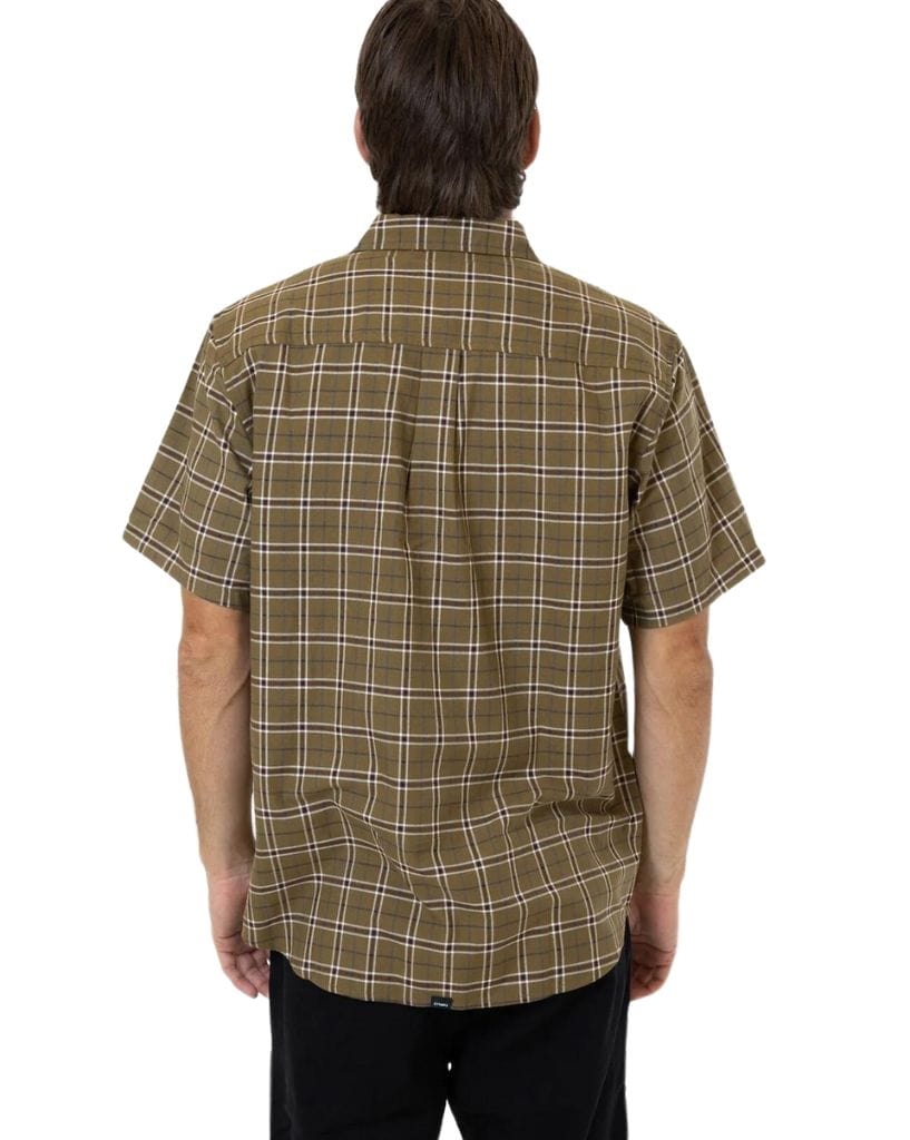 Thrills Steadfast Check Short Sleeve Shirt