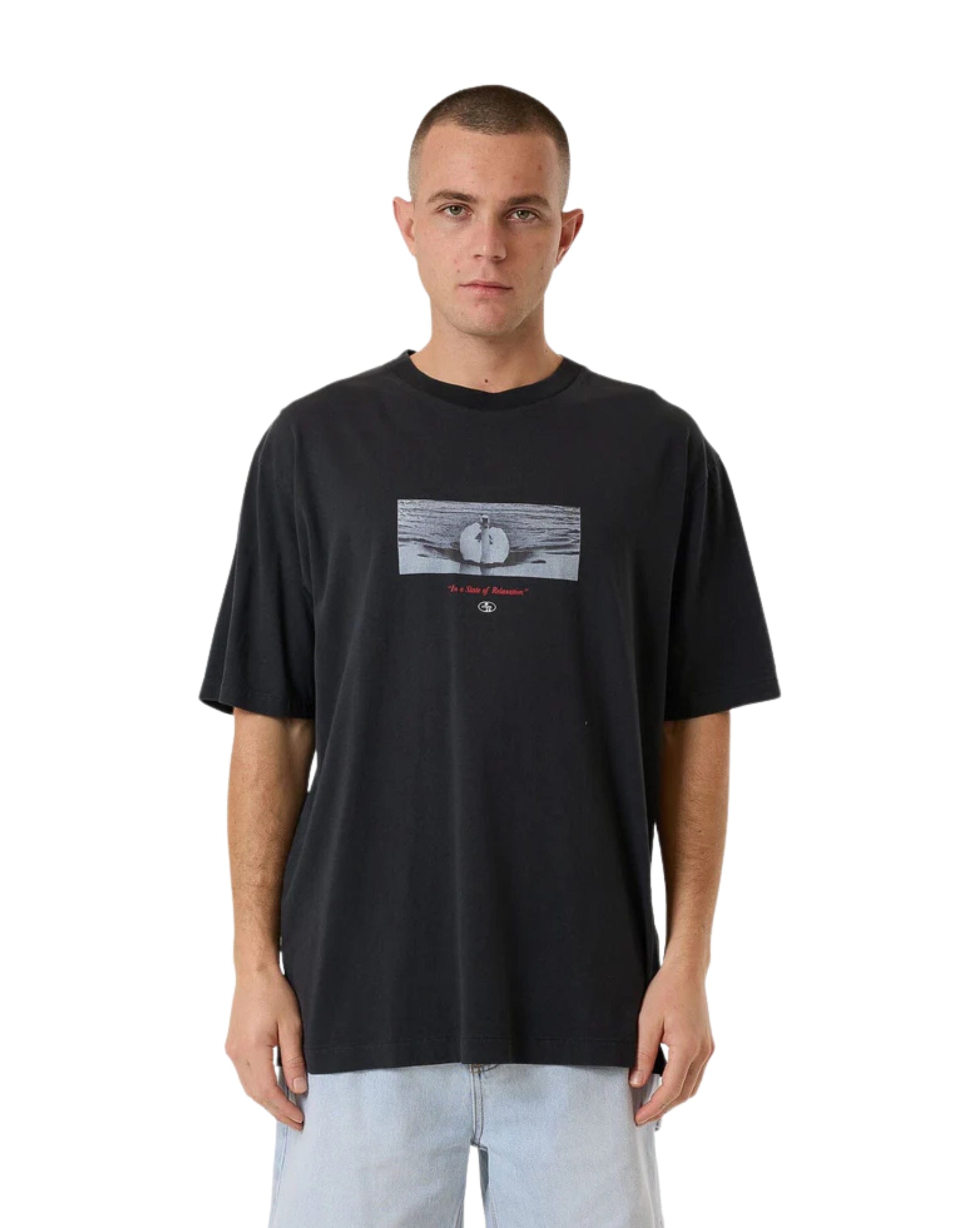 Thrills Swan Song Oversize Fit Tee