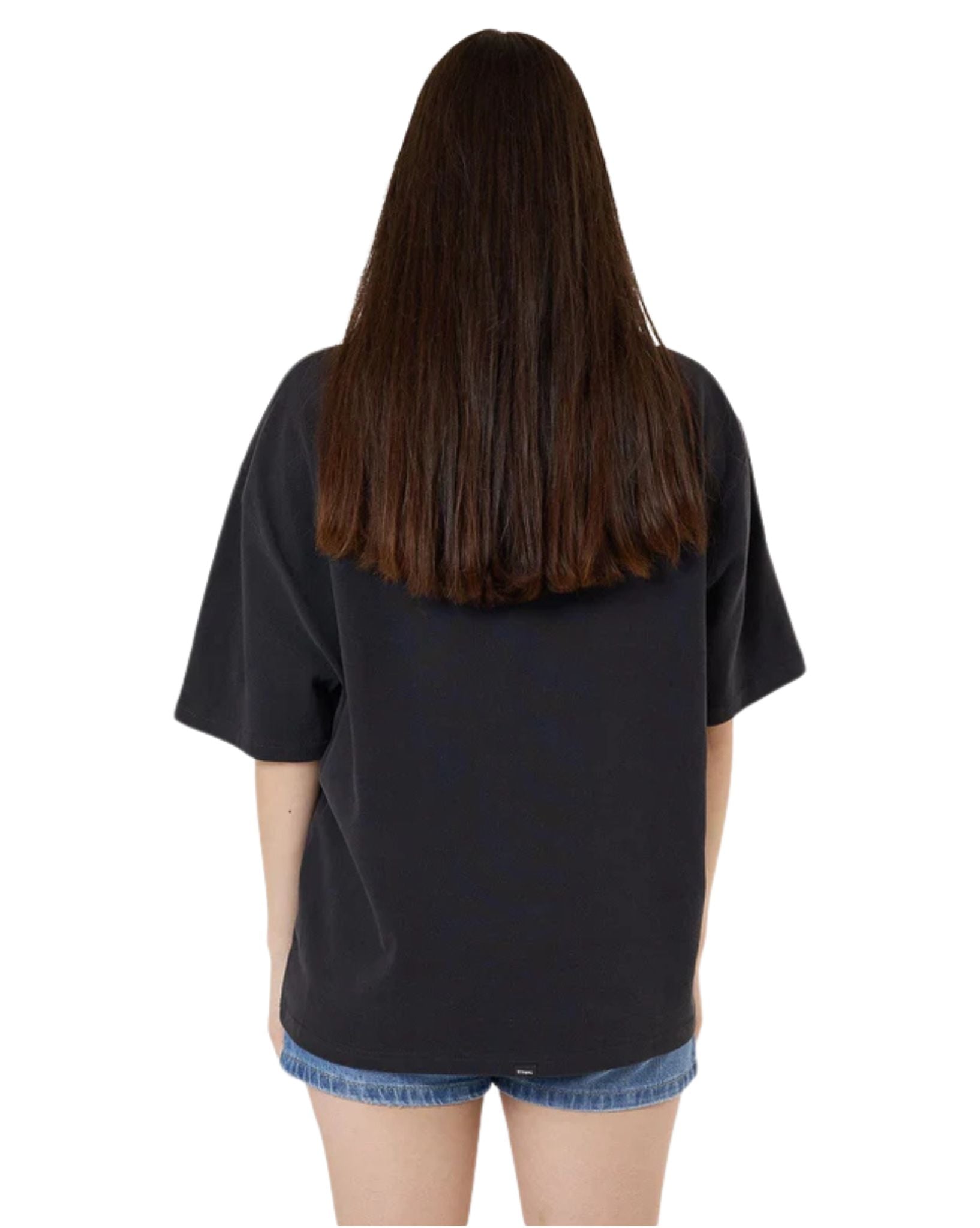 Thrills Womens Deadly Pursuit Oversized Tee