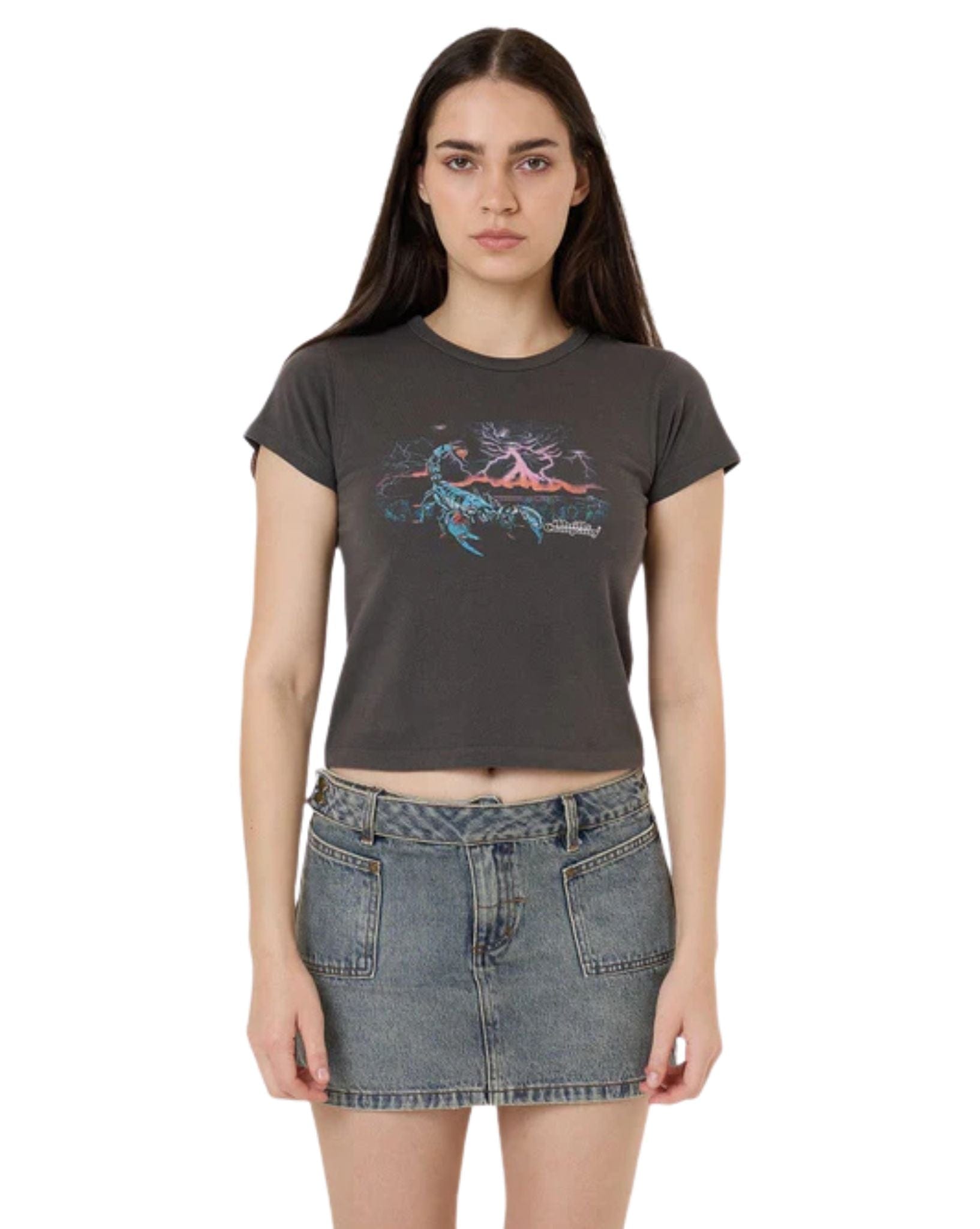 Thrills Womens Scorpion Ridge Boy Tee