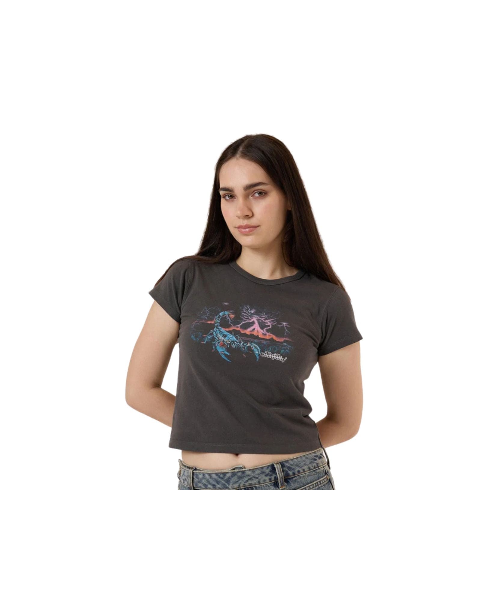 Thrills Womens Scorpion Ridge Boy Tee