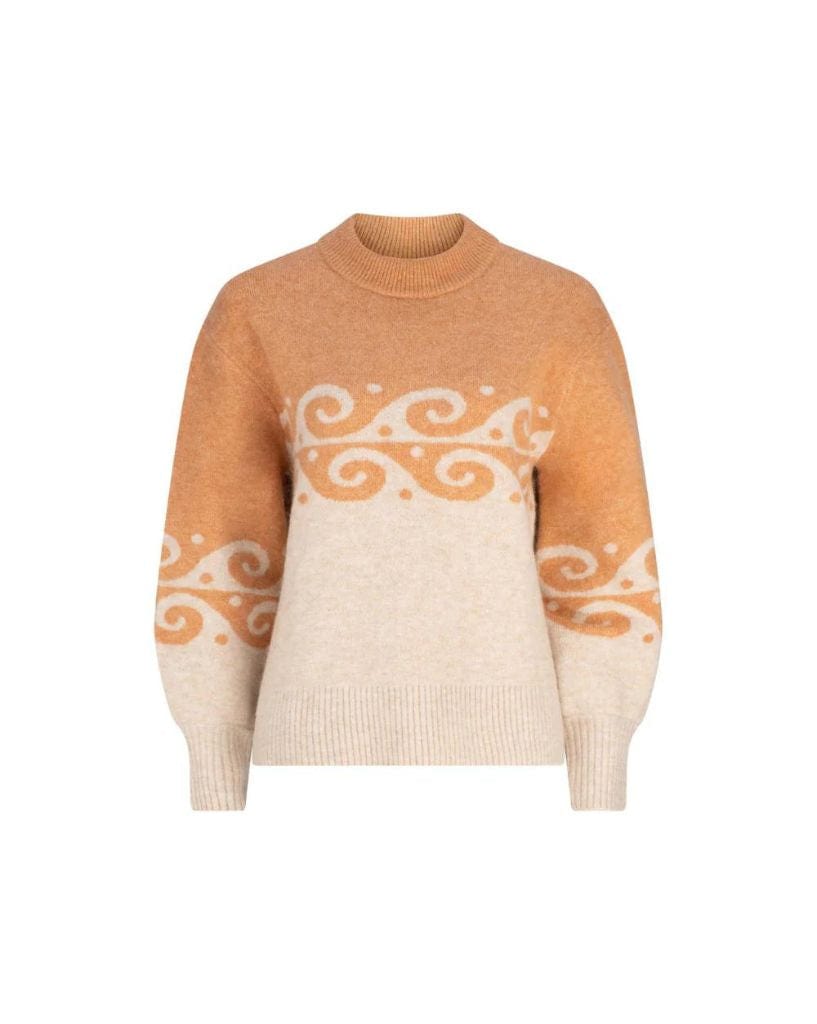 Tigerlily Atlas Heather Oversized Sweater