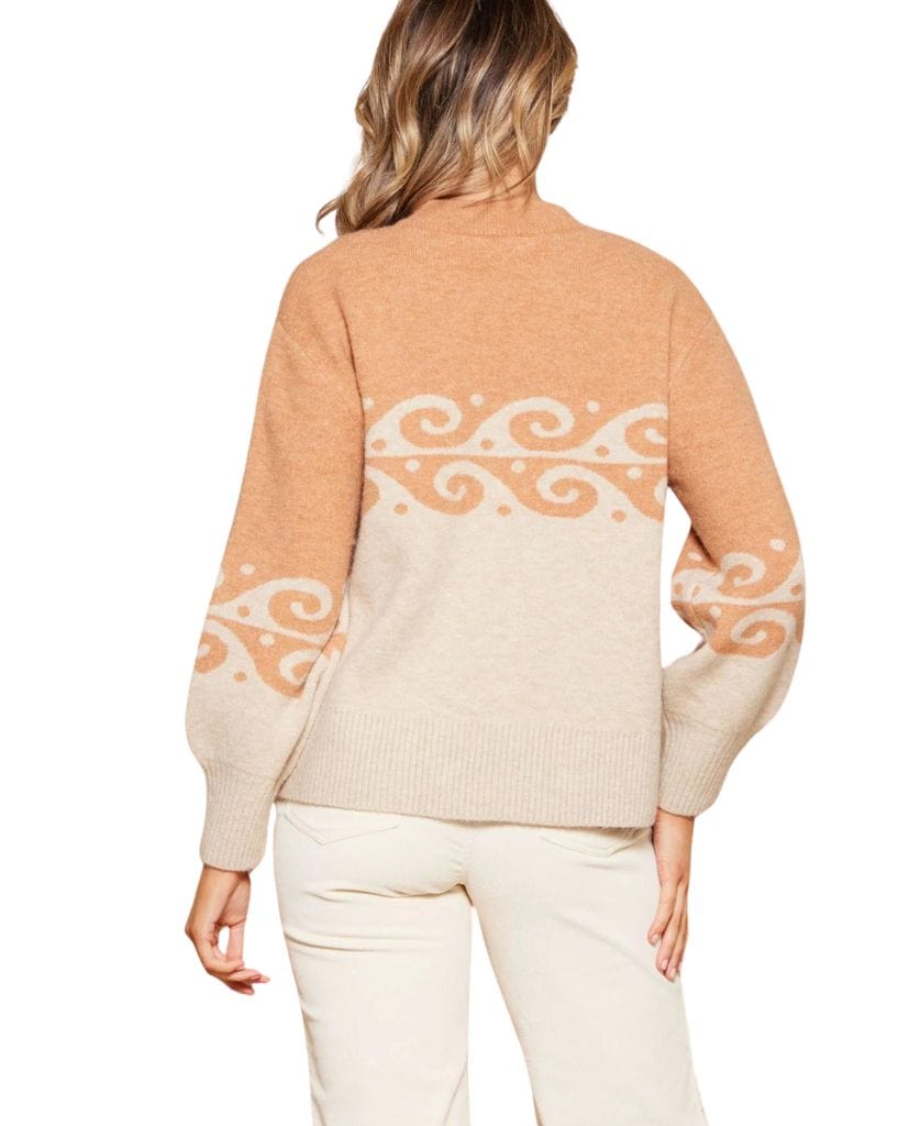 Tigerlily Atlas Heather Oversized Sweater