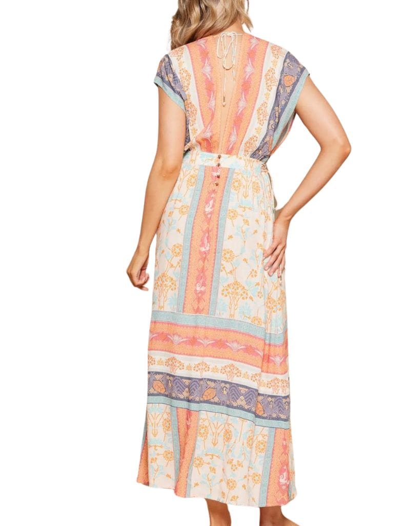 Tigerlily Goldie Manda Sleeveless Maxi Dress