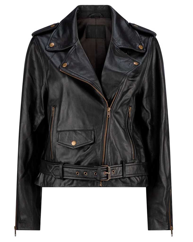 Tigerlily Tigerlily Velda Leather Jacket