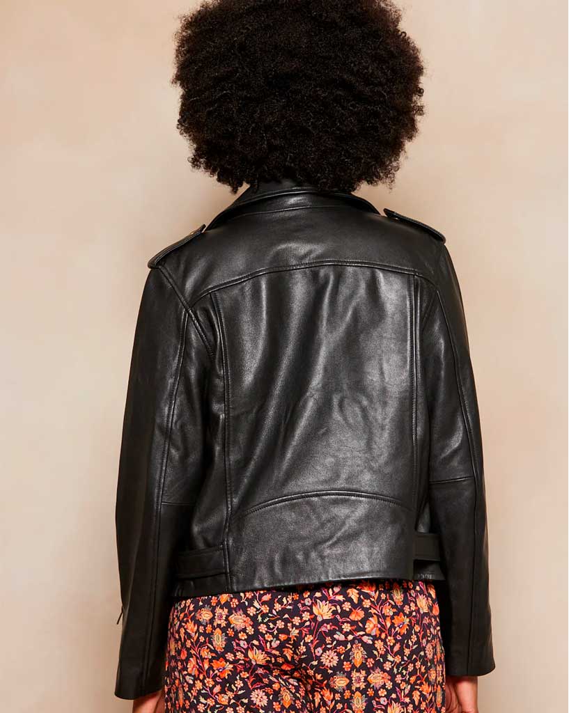 Tigerlily Tigerlily Velda Leather Jacket