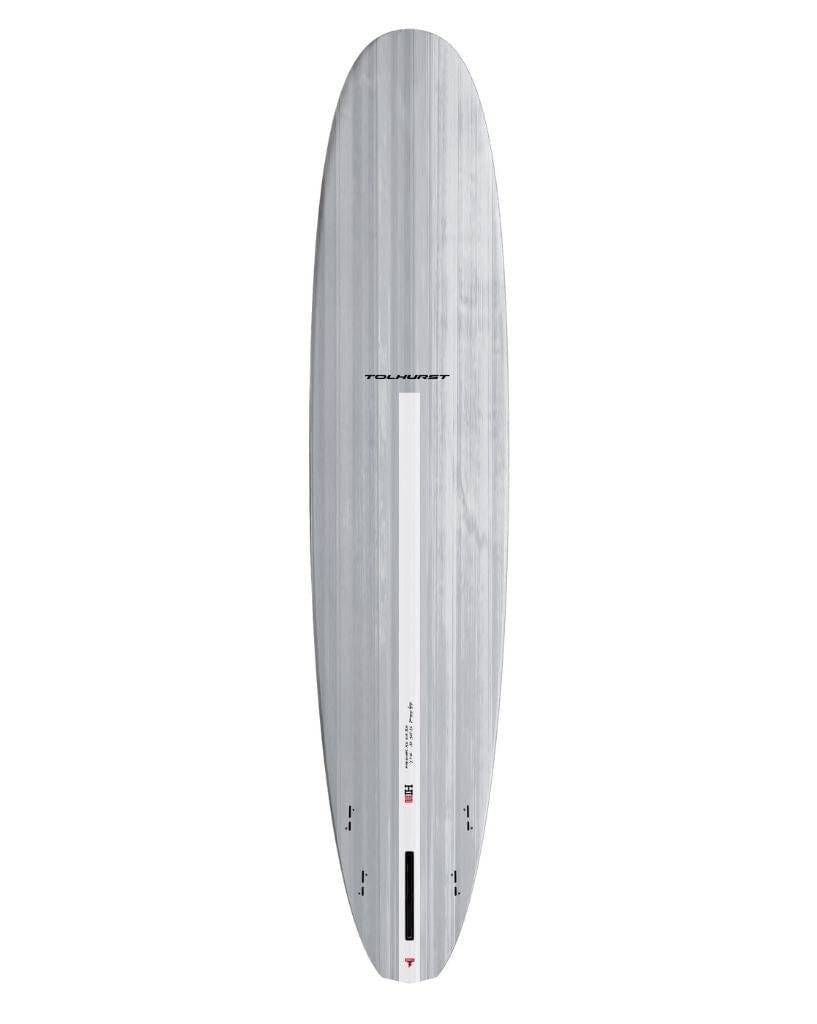 Tolhurst Surfboards Diamond Drive 2 Thunderbolt Red Longboard