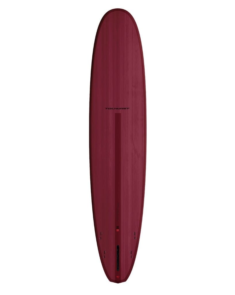 Tolhurst Surfboards Diamond Drive 2 Thunderbolt Red Longboard