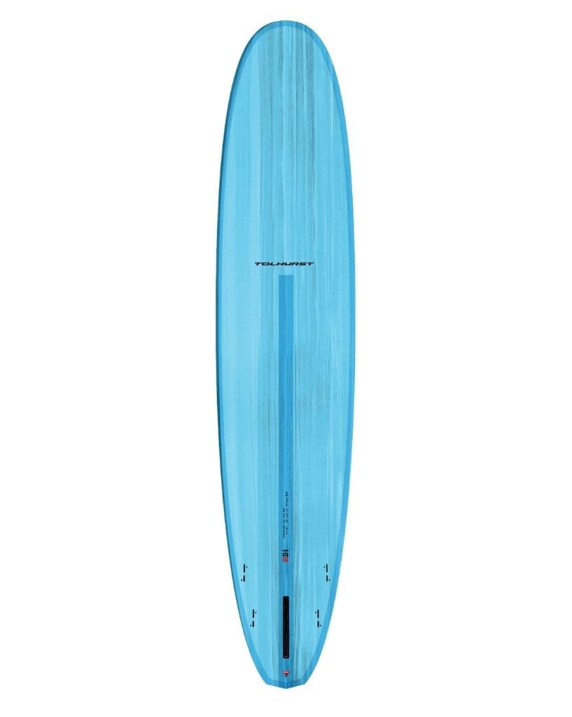 Tolhurst Surfboards Diamond Drive 2 Thunderbolt Red Longboard