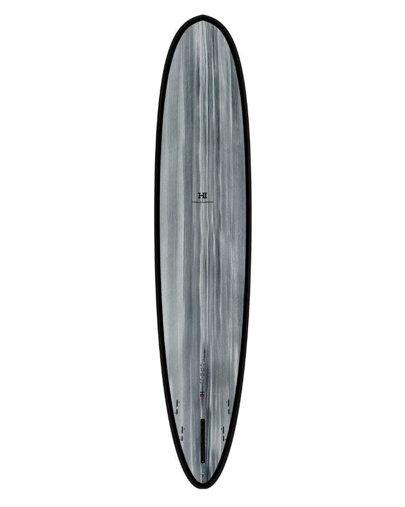 Tolhurst Surfboards HI 4 Thunderbolt Black Longboard