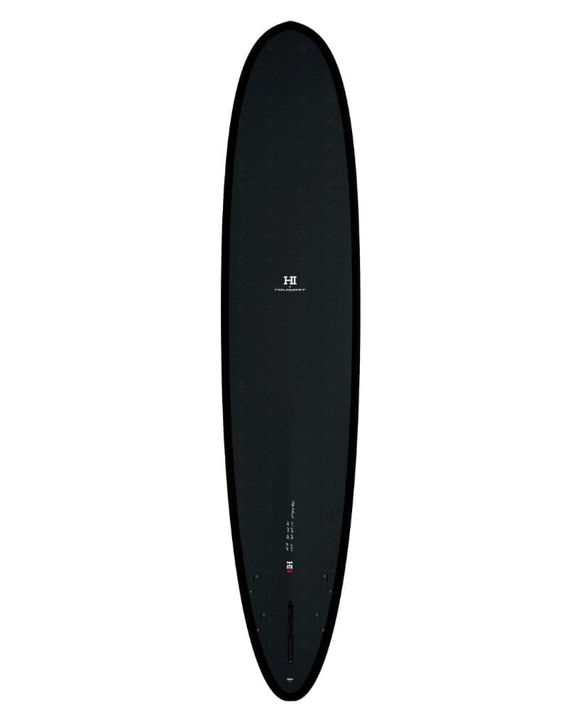 Tolhurst Surfboards HI 4 Thunderbolt Black Longboard