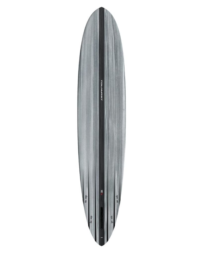 Tolhurst Surfboards HI G6 Thunderbolt Black Longboard