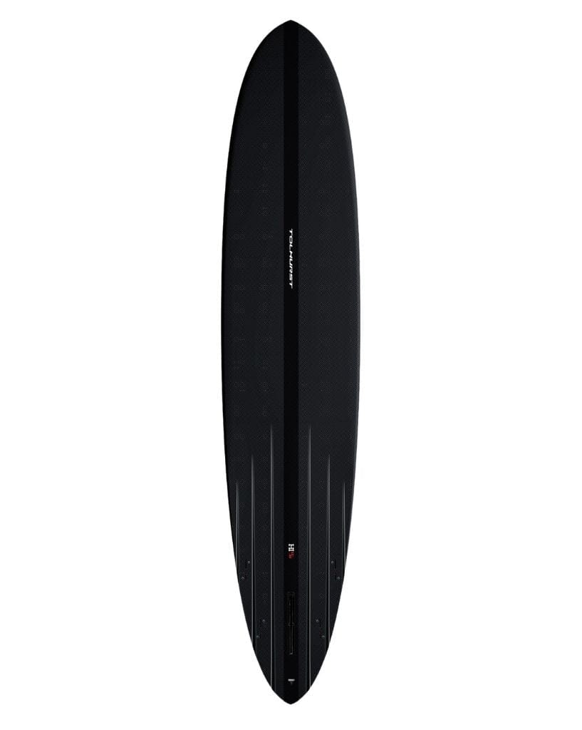 Tolhurst Surfboards HI G6 Thunderbolt Black Longboard