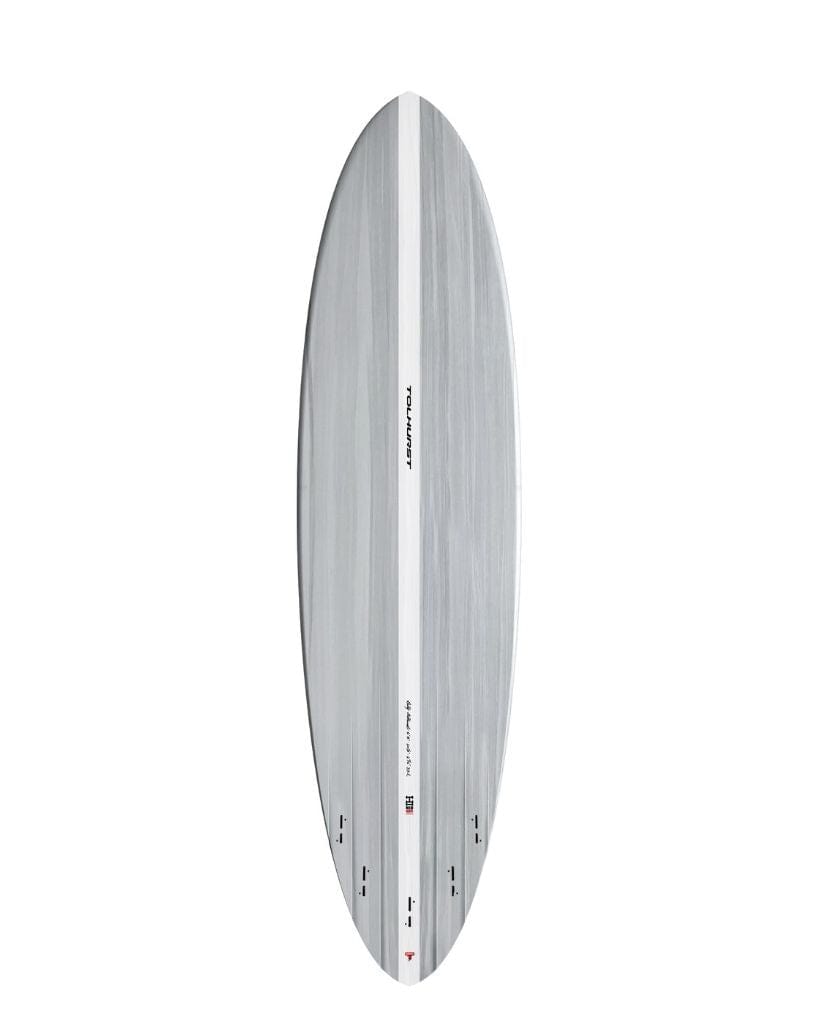 Tolhurst Surfboards HI Mid 6 Thunderbolt Red Surfboard