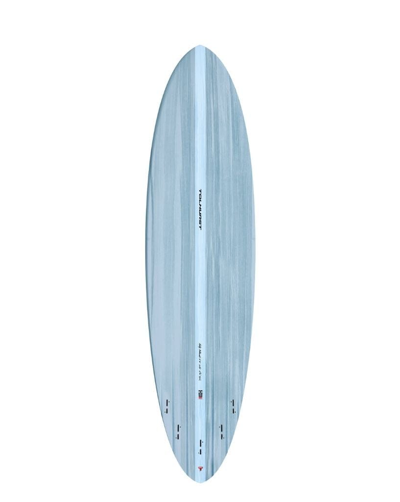 Tolhurst Surfboards HI Mid 6 Thunderbolt Red Surfboard