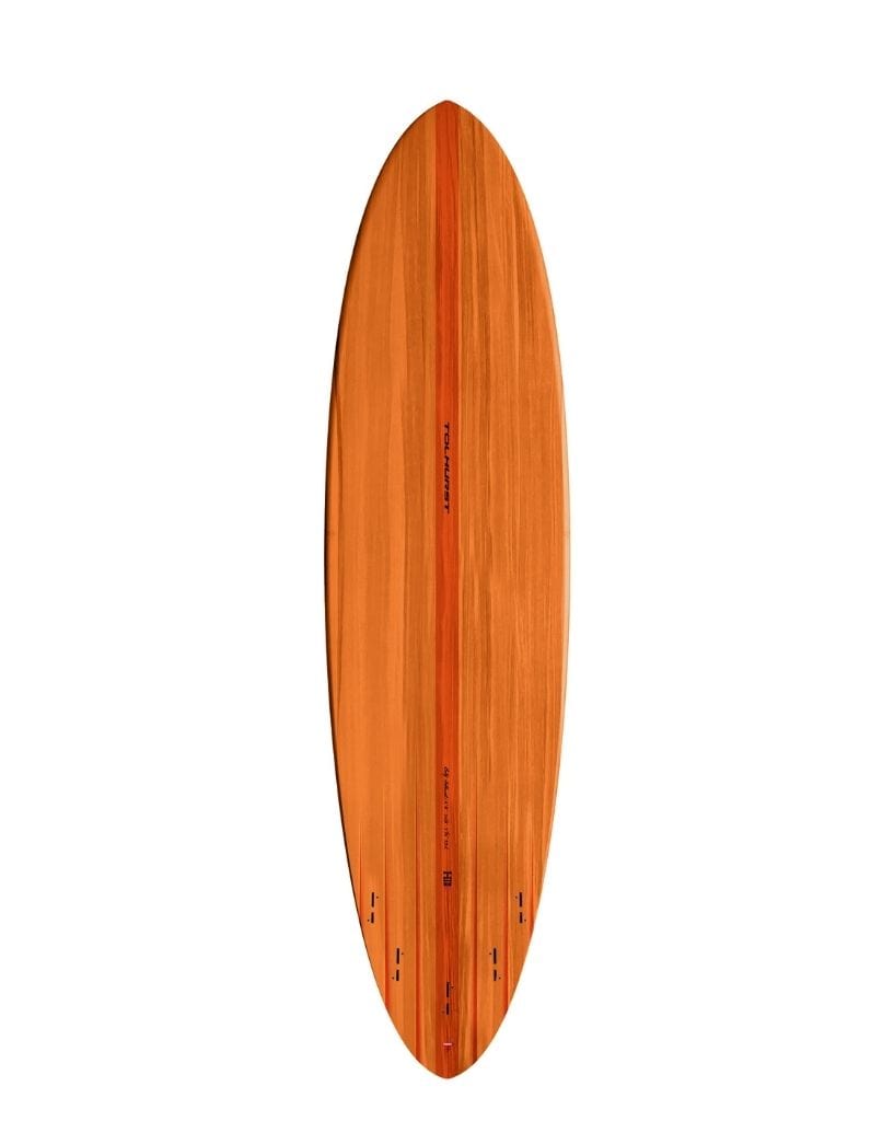 Tolhurst Surfboards HI Mid 6 Thunderbolt Red Surfboard