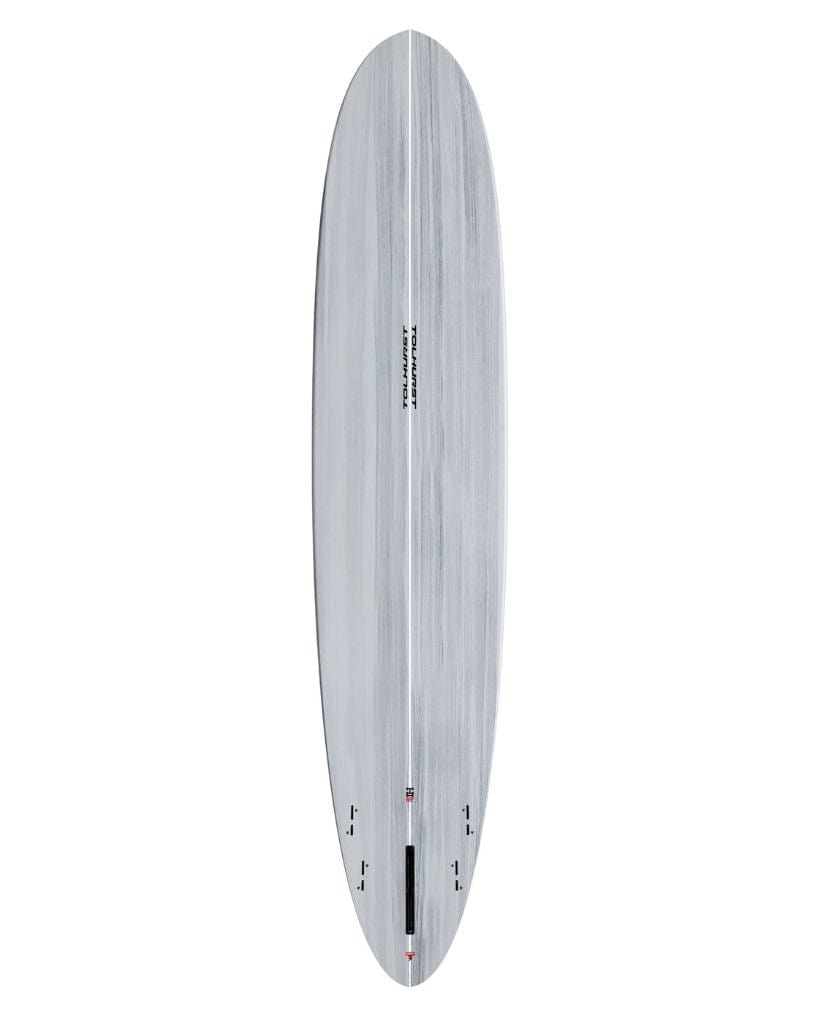 Tolhurst Surfboards HIHP Speed Thunderbolt Red Longboard