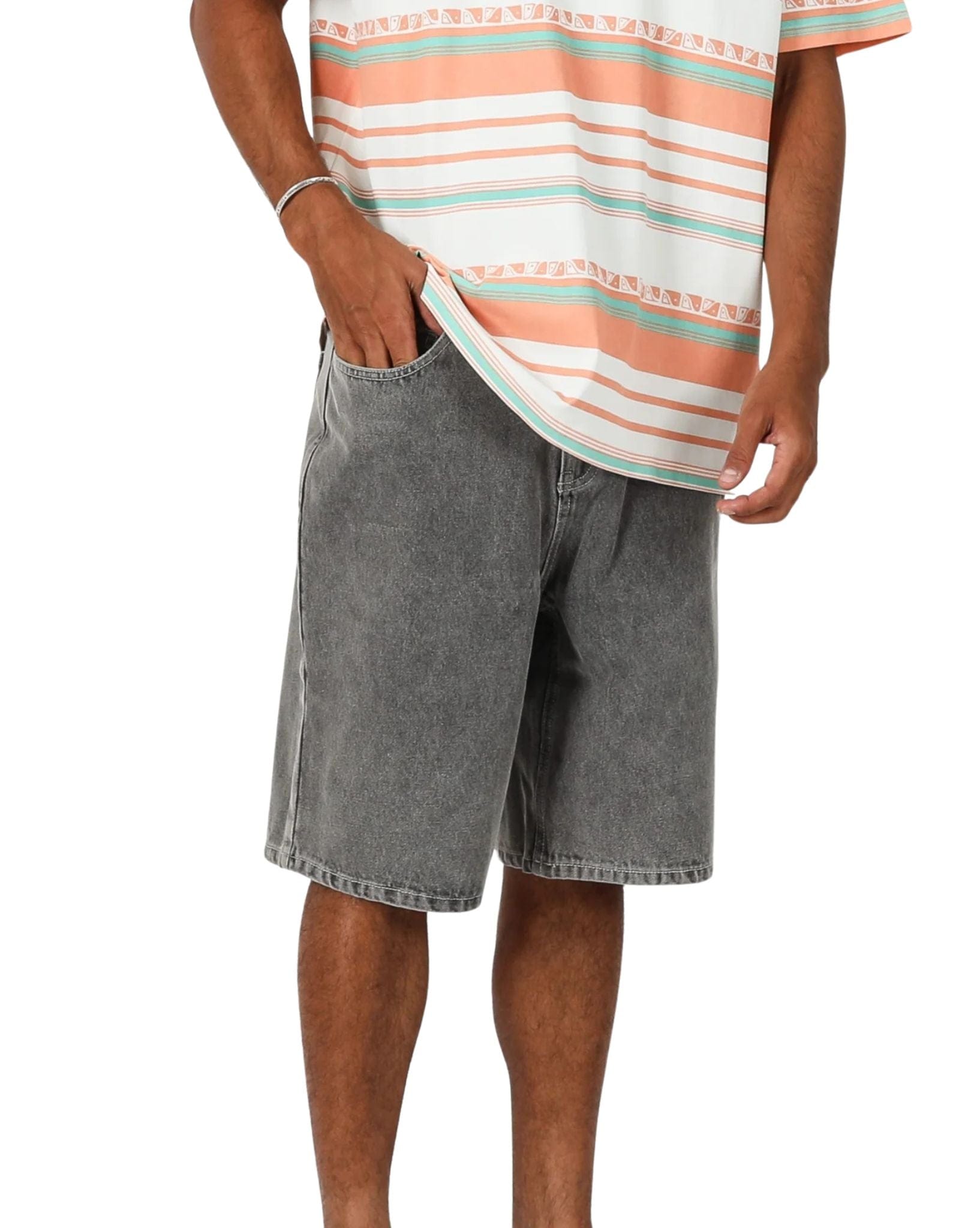 Town & Country Mens Thrift Denim Short