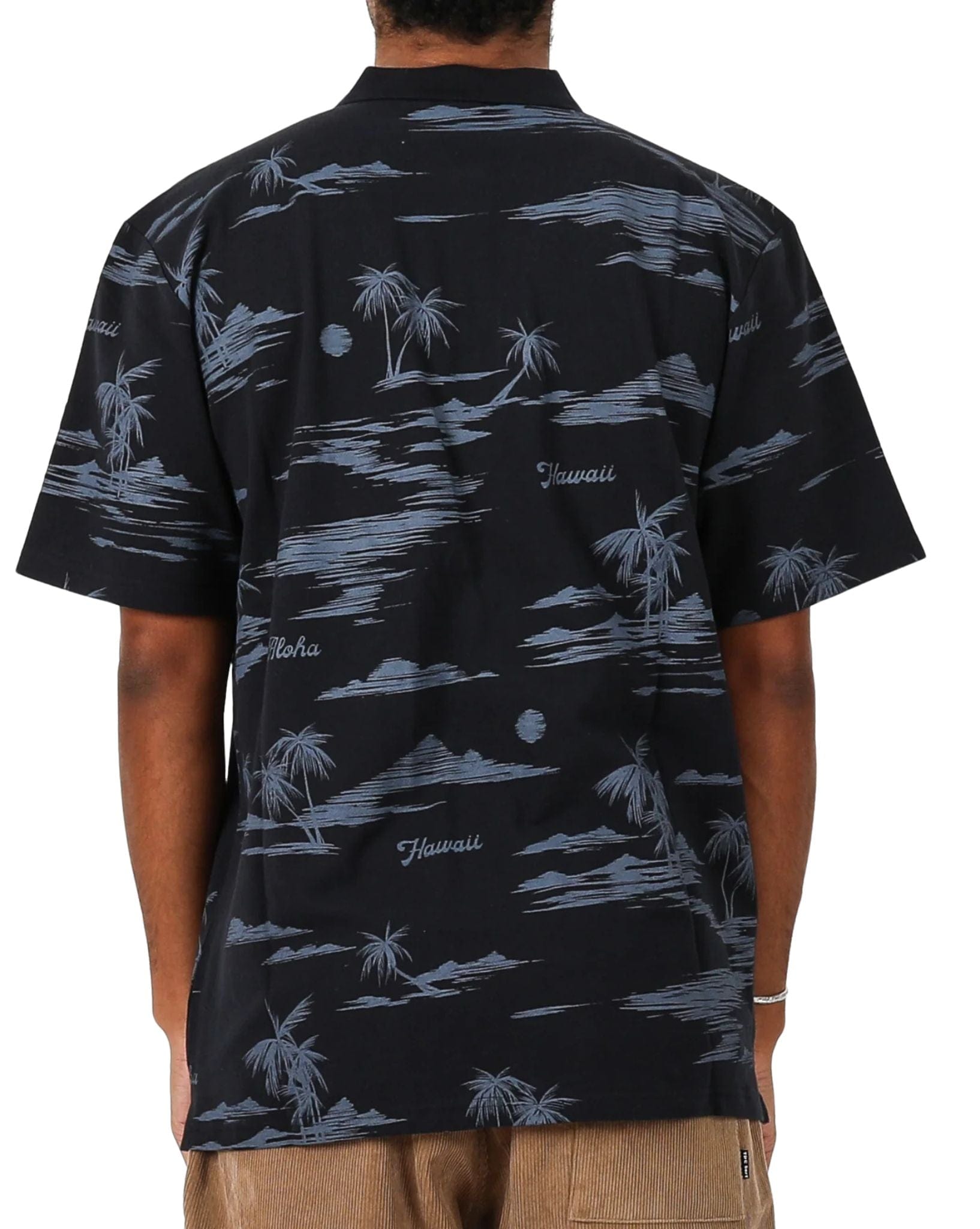 Town & Country Mens Turtle Bay S/S Polo - Navy