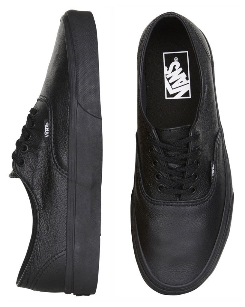 Vans Authentic Decon (Premium Leather)