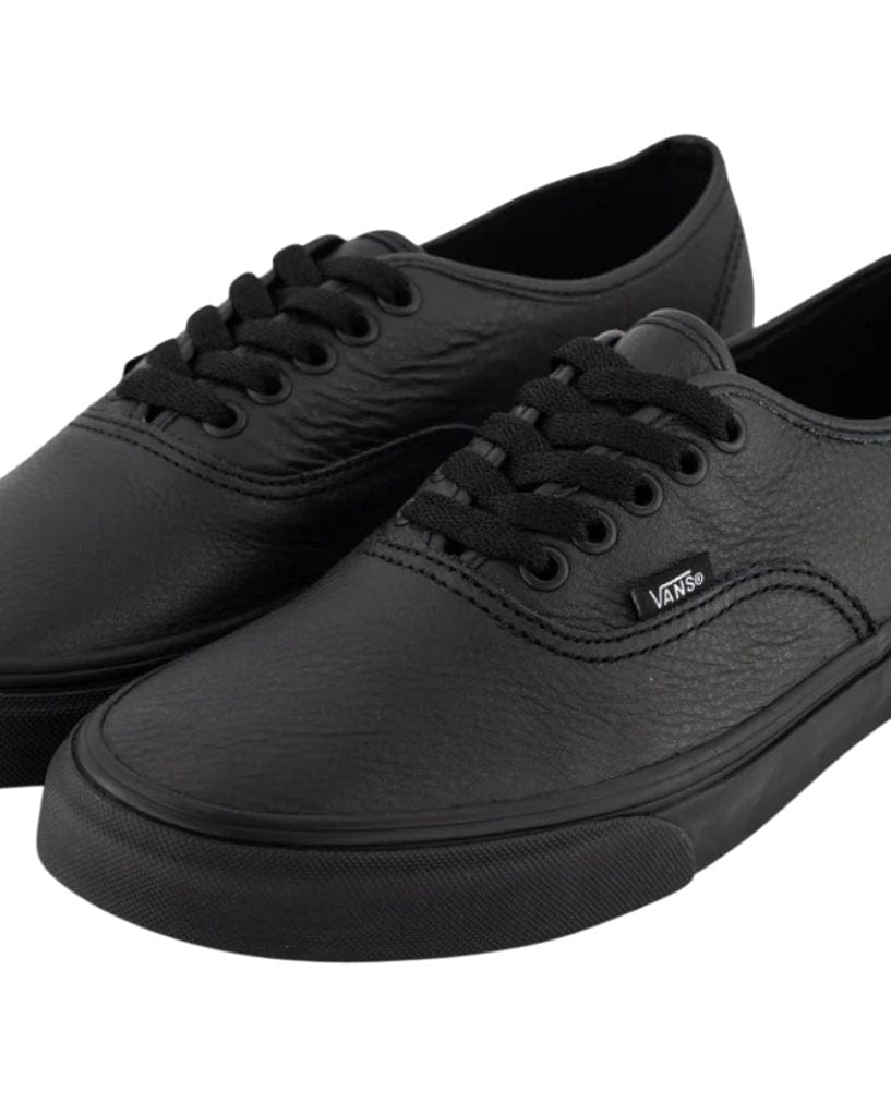 Vans Authentic Italian Leather Shoe