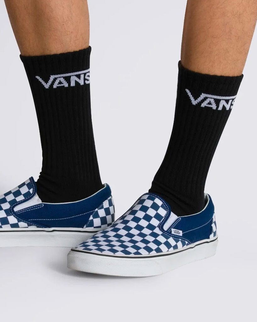 Vans Classic Crew 3Pk Blk