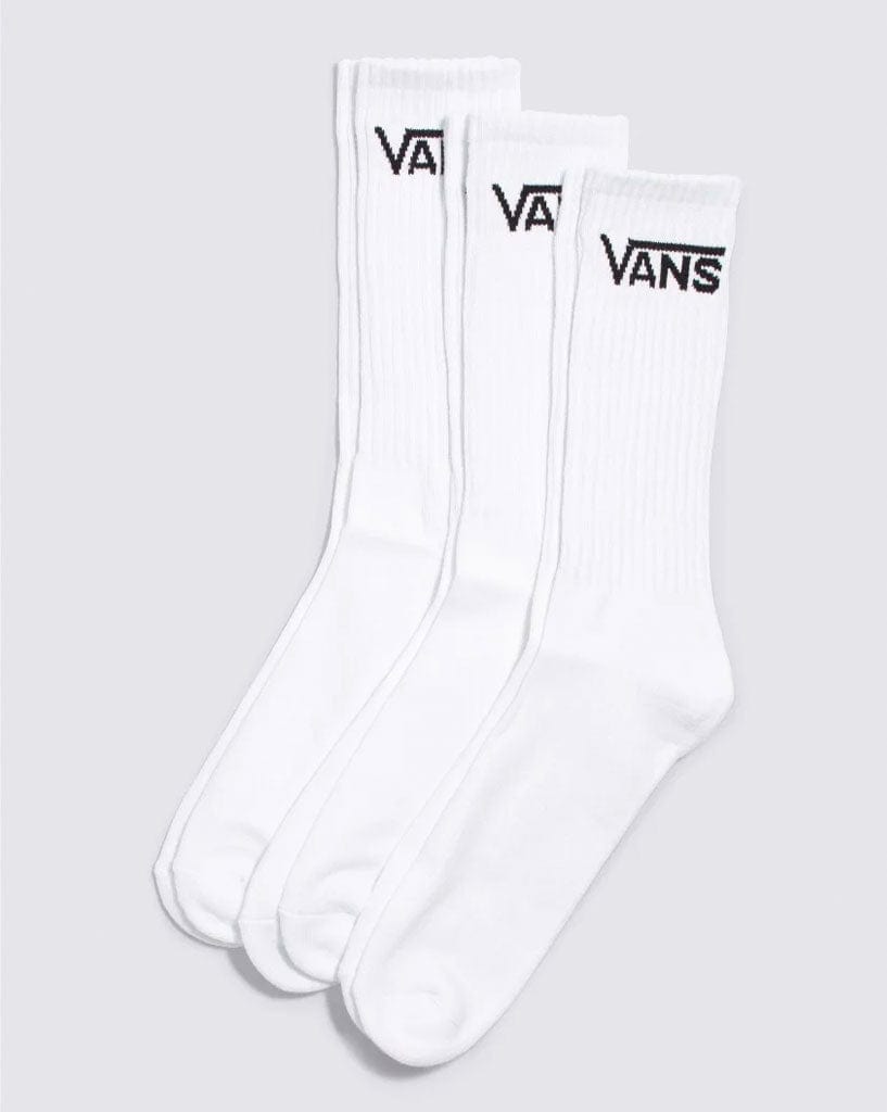 Vans Classic Crew 3Pk Blk