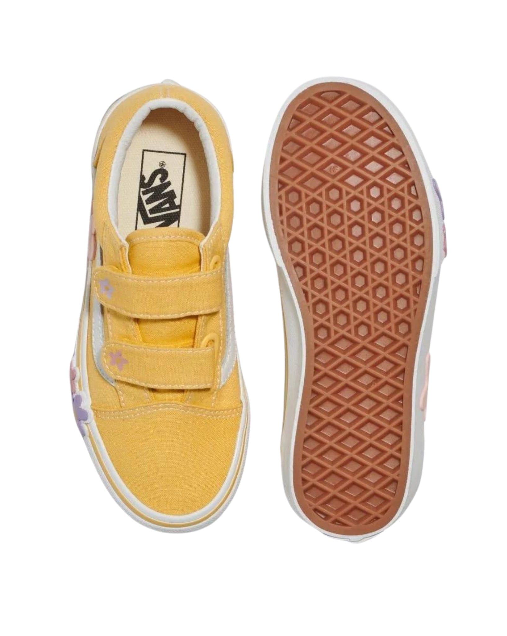 Vans Kids Old Skool V Low-top Kids Shoe