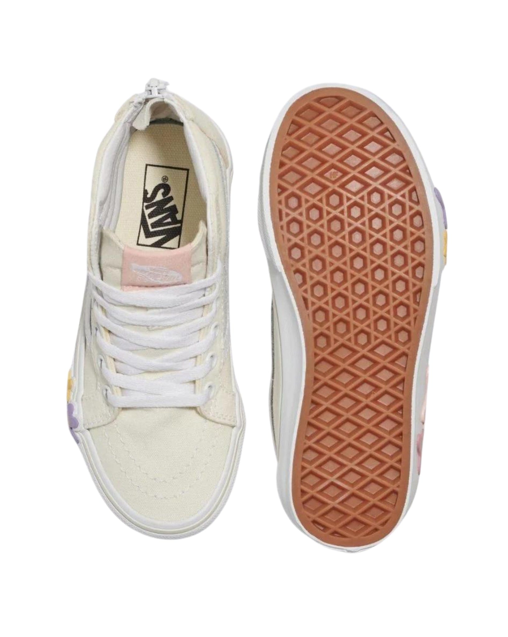 Vans Kids Sk8-Hi Zip High Top Shoe