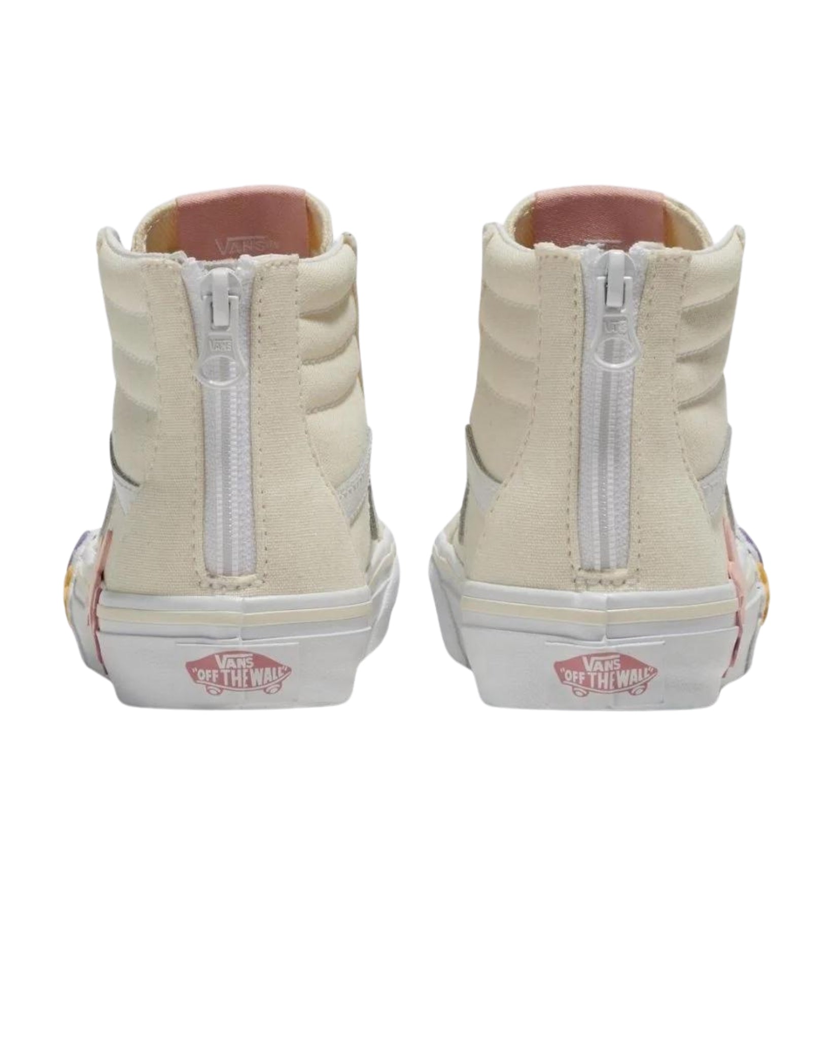 Vans Kids Sk8-Hi Zip High Top Shoe