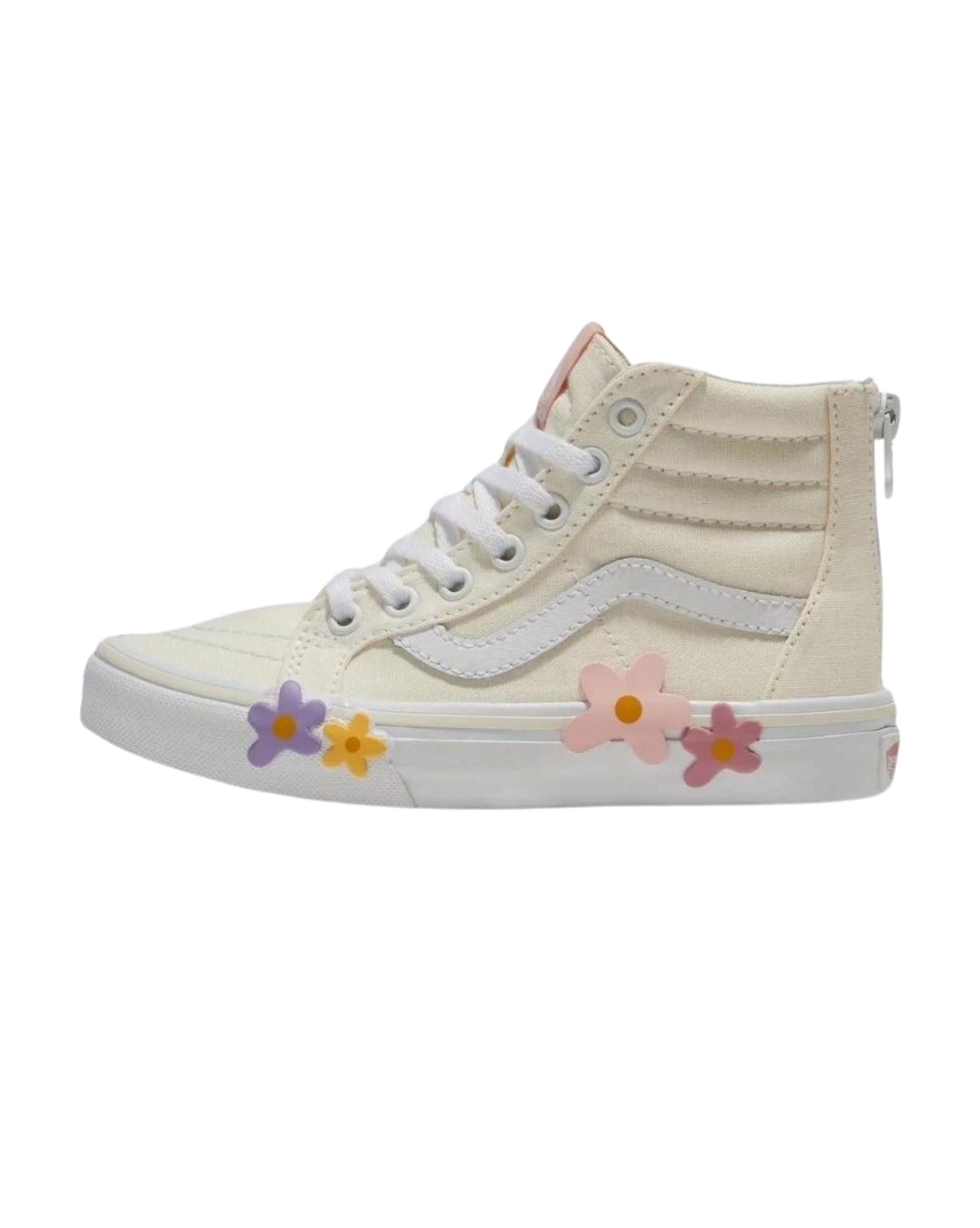 Vans Kids Sk8-Hi Zip High Top Shoe