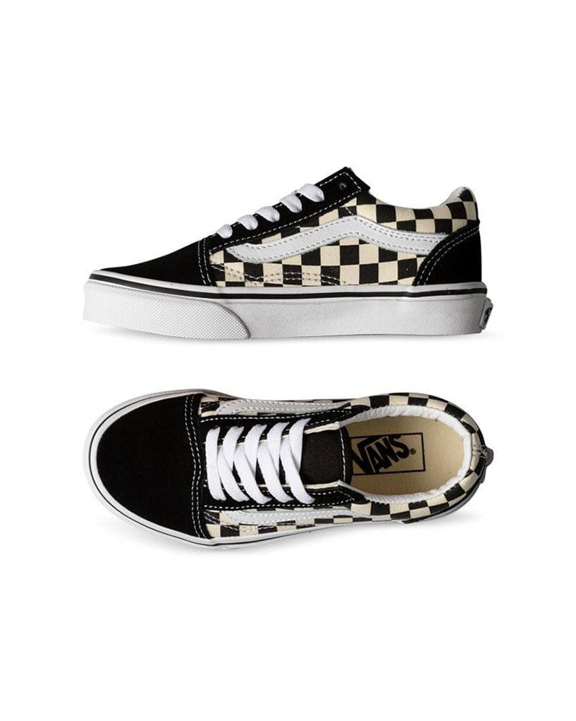 Vans Old Skool Primary Check