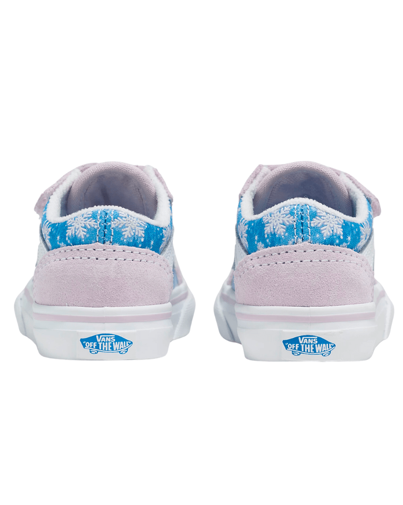 Vans Old Skool V Winter Wonderland Lavender