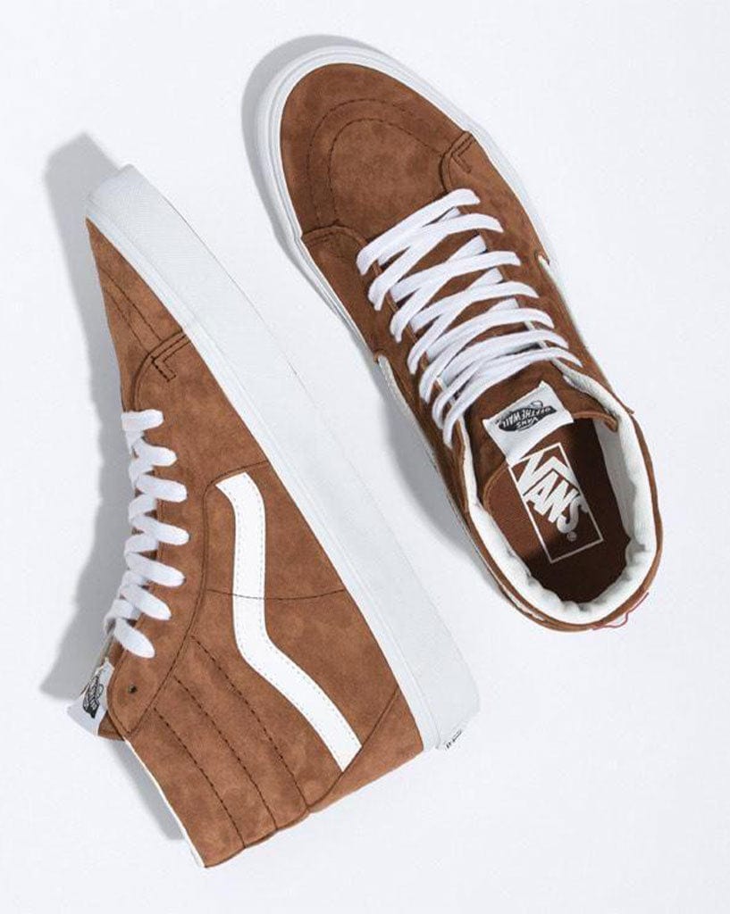 Vans SK8 HI Pig Suede