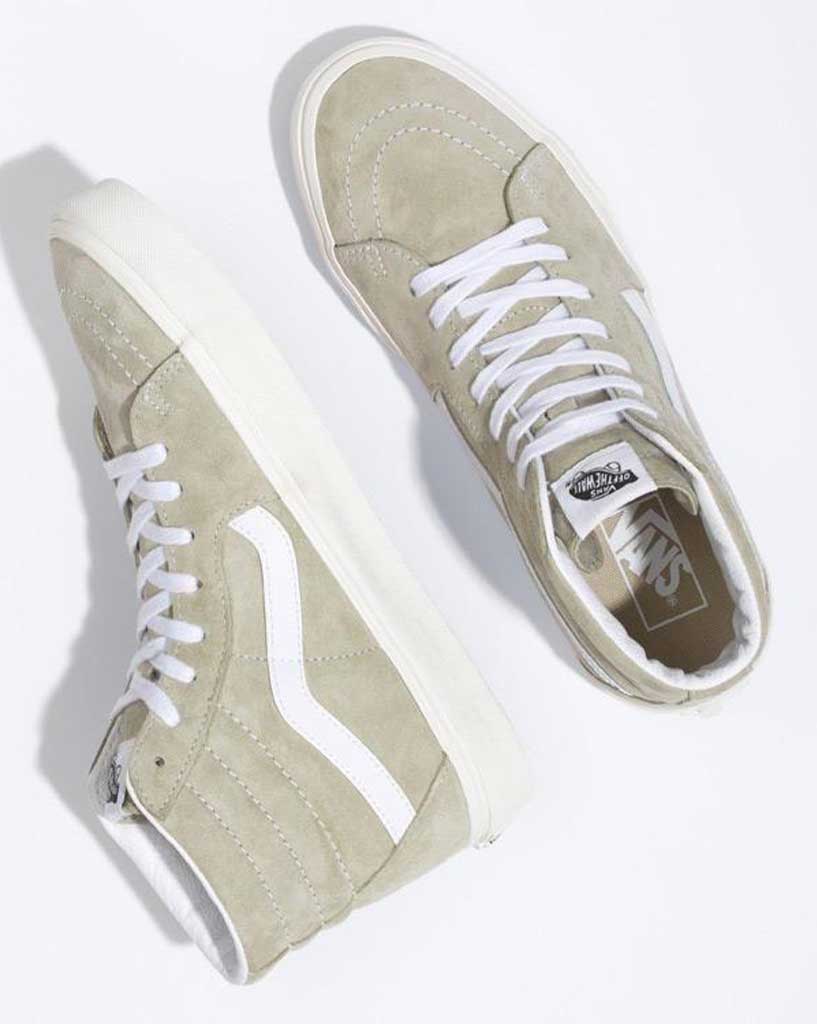 Vans SK8 HI Pig Suede