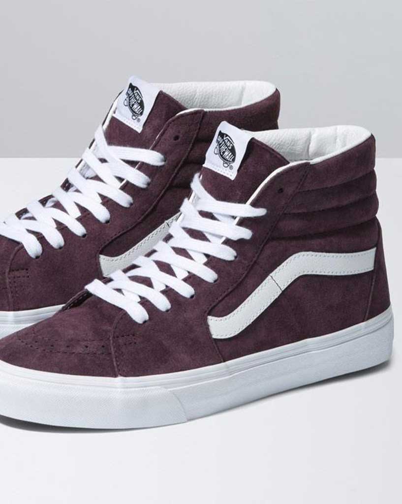 Vans SK8 HI Pig Suede