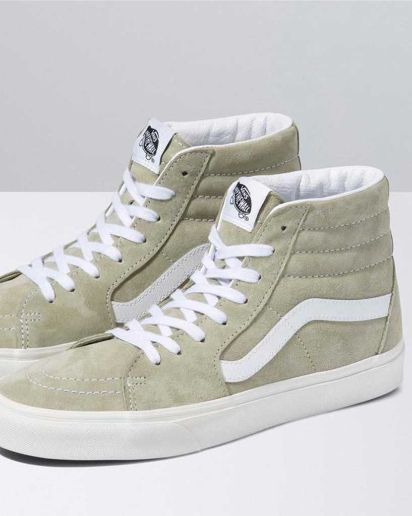 Vans SK8 HI Pig Suede